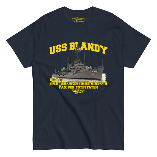 USS Blandy DD-943 t-shirt,