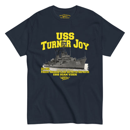 USS Turner Joy DD-951 t-shirt,