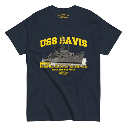 USS Davis DD-937 Destroyer t-shirt,