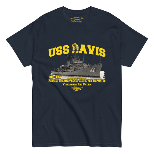 USS Davis DD-937 Destroyer t-shirt,