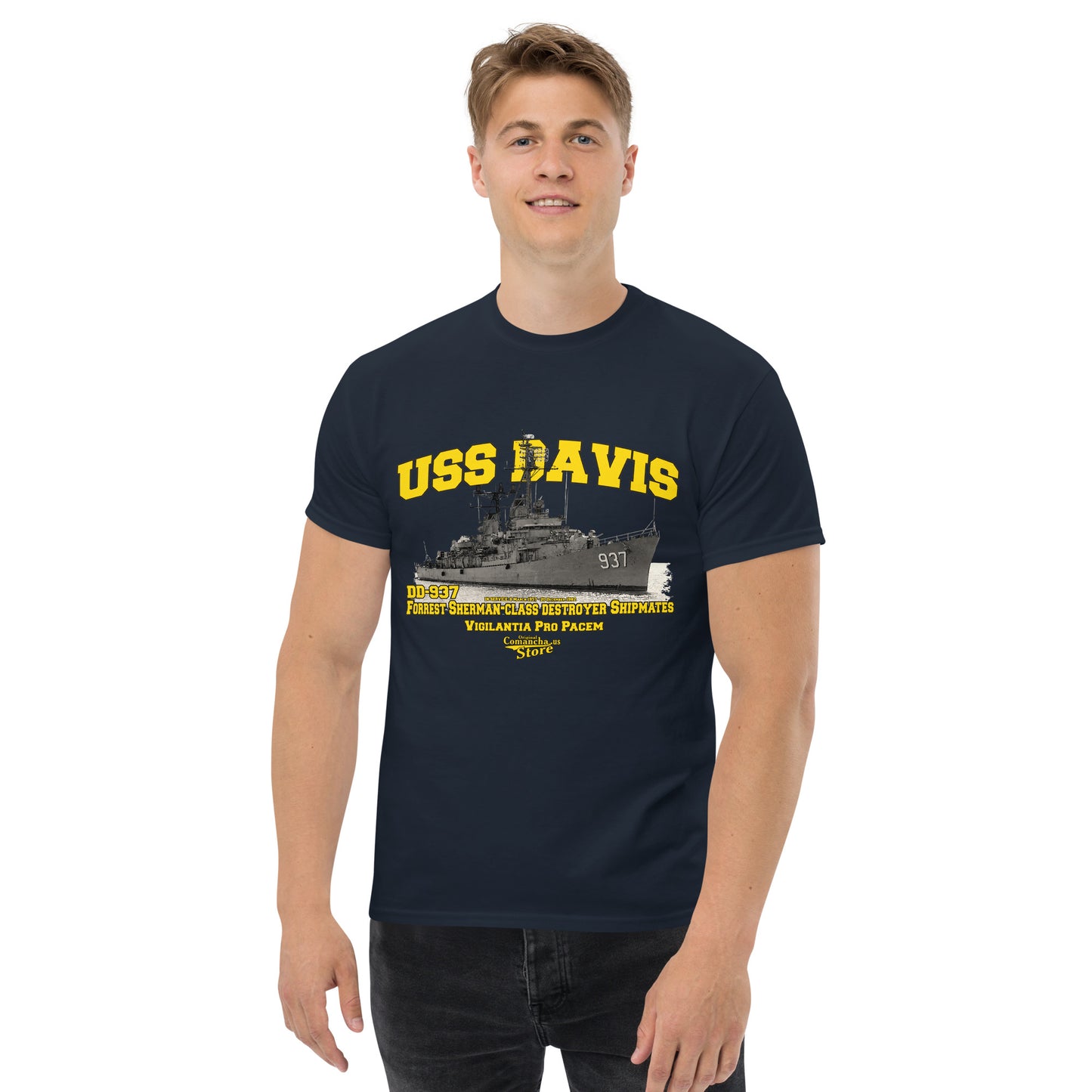 USS Davis DD-937 Destroyer t-shirt,