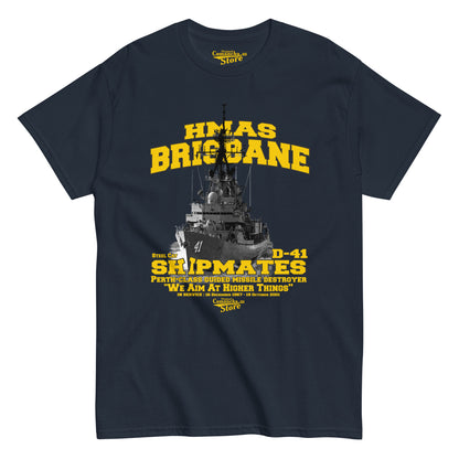 HMAS Brisbane D 41 tee