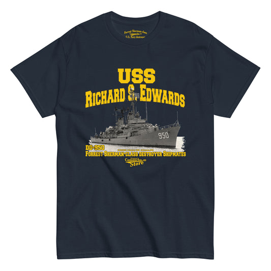 USS Richard S. Edwards DD-950 T-shirt,