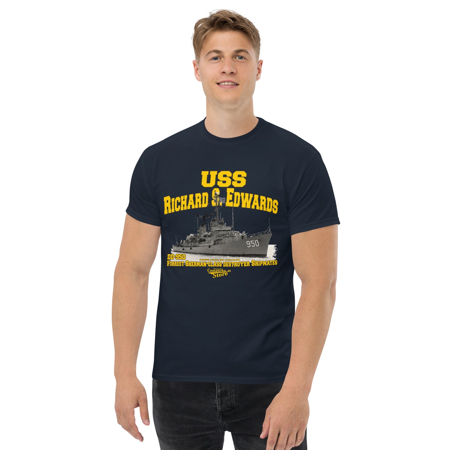 USS Richard S. Edwards DD-950 T-shirt,