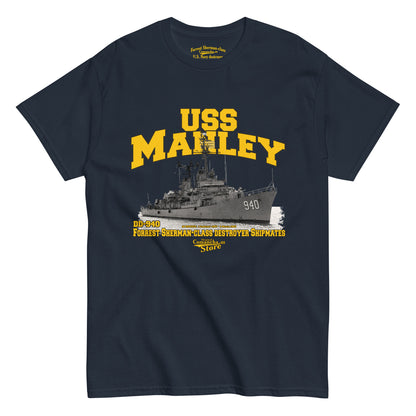 USS Manley DD-940 tee