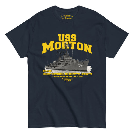 USS Morton DD-948 t-shirt