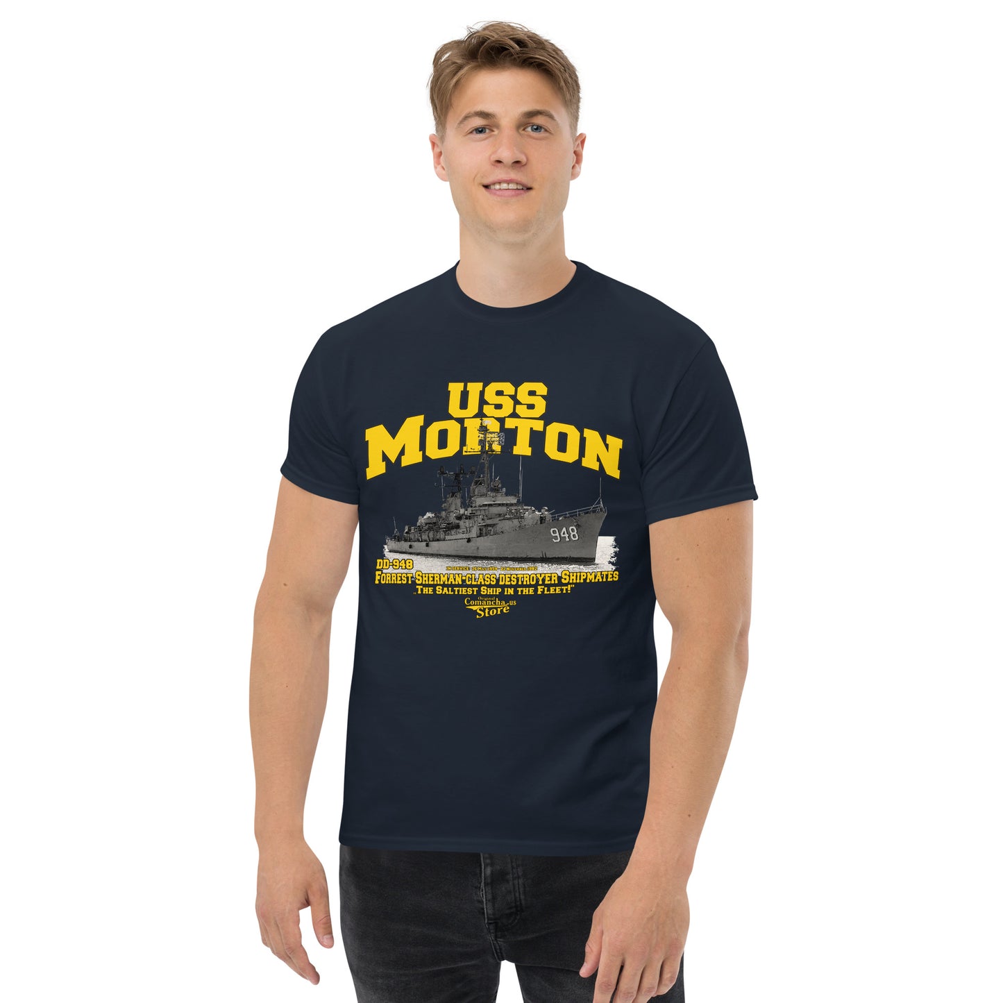 USS Morton DD-948 t-shirt