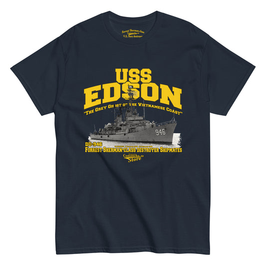 USS Edson DD-946 t-shirt
