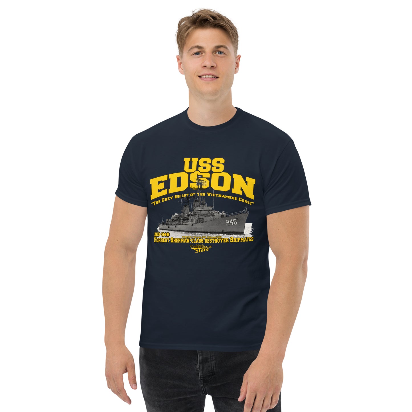 USS Edson DD-946 t-shirt