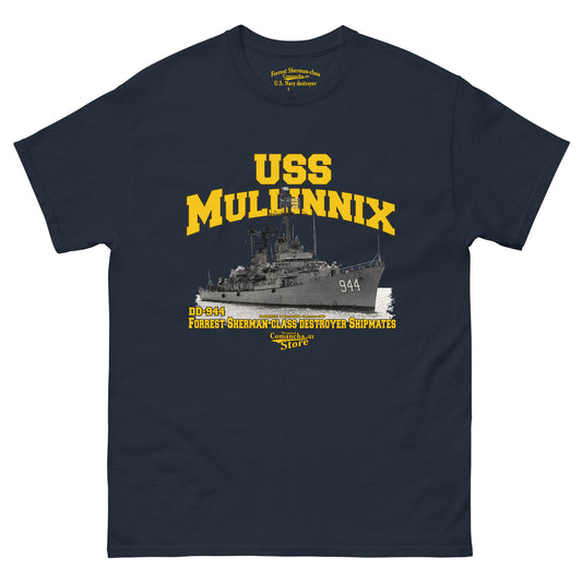 USS Mullinnix DD-944 t-shirt