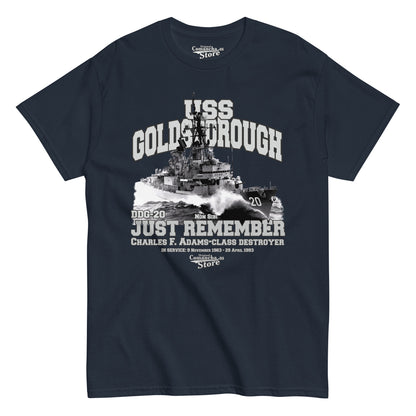 USS Goldsborough DDG-20 t-shirt