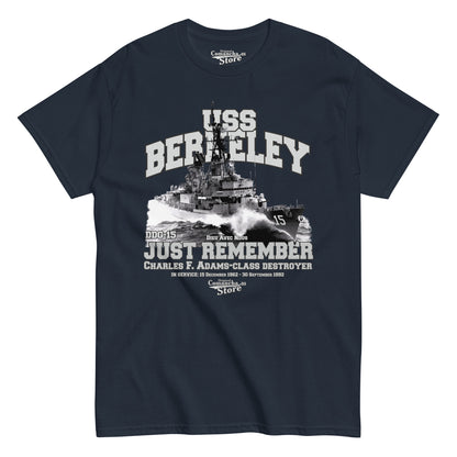 USS Berkeley DDG-15 T-shirt