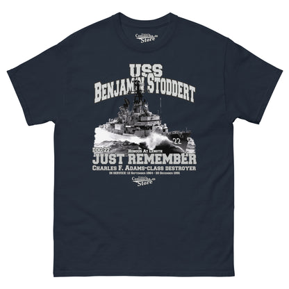 USS Benjamin Stoddert DDG-22 T-shirt