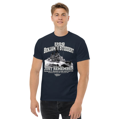 USS Benjamin Stoddert DDG-22 T-shirt