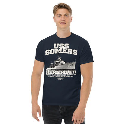 USS Somers DD-381 Destroyer t-shirt