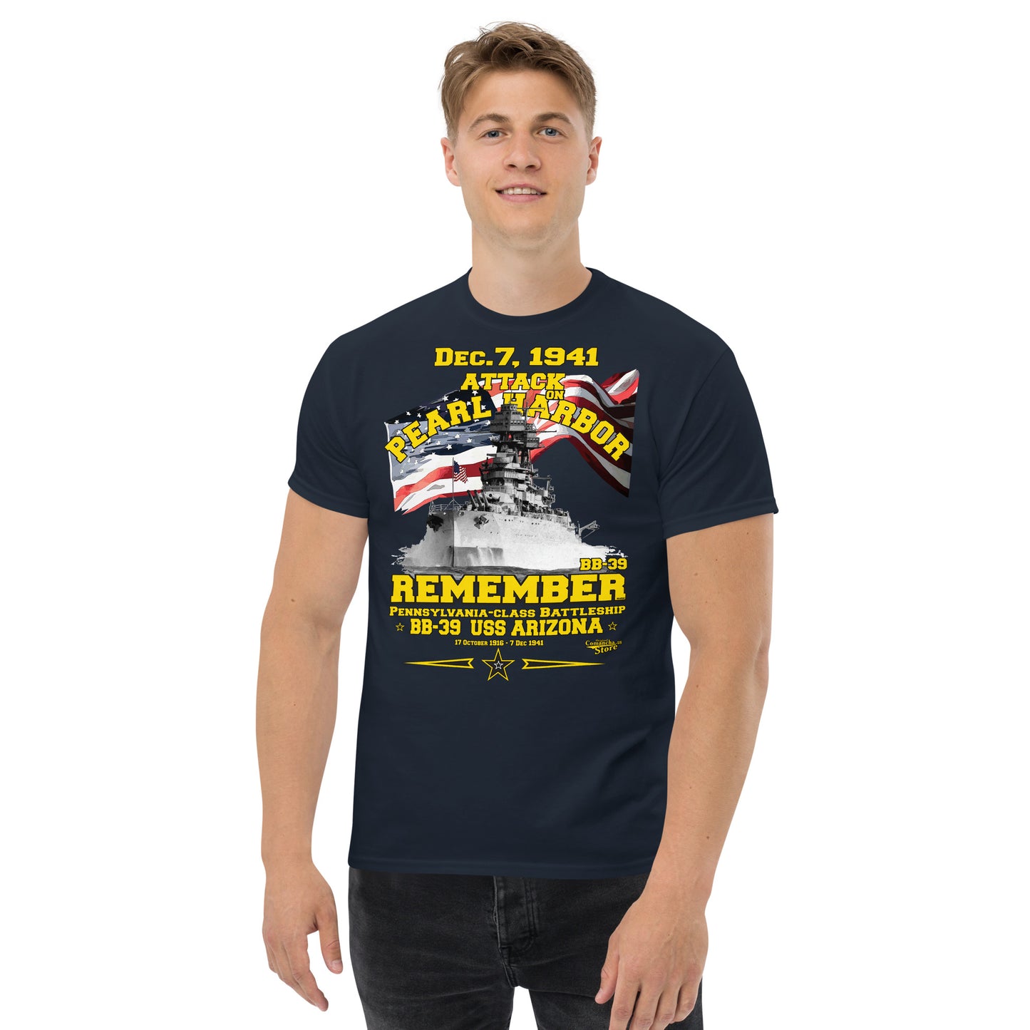 USS Arizona BB-39 T-shirt