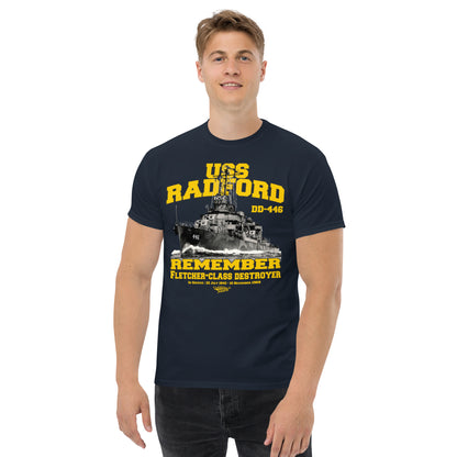 USS Radford DD-446 T-shirt