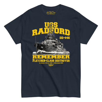 USS Radford DD-446 T-shirt