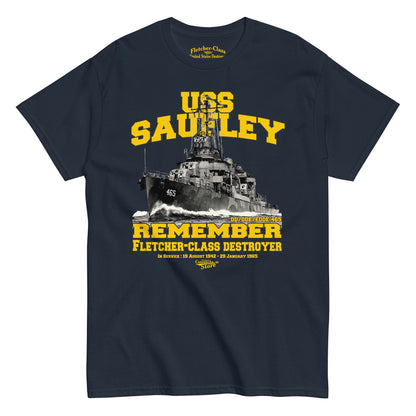 USS Saufley DD-465 T-shirt,