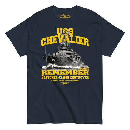 USS Chevalier DD-451 t-shirt