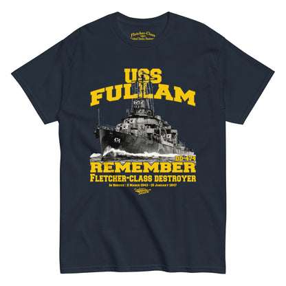 USS Fullam DD-474 T-shirt