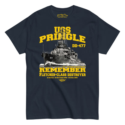 USS Pringle DD-477 T-shirt