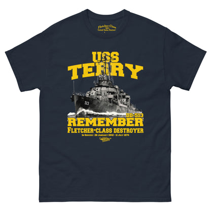 USS Terry DD-513 tee