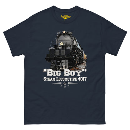 UP BIG BOY 4017 Steam Locomotive T-shirt