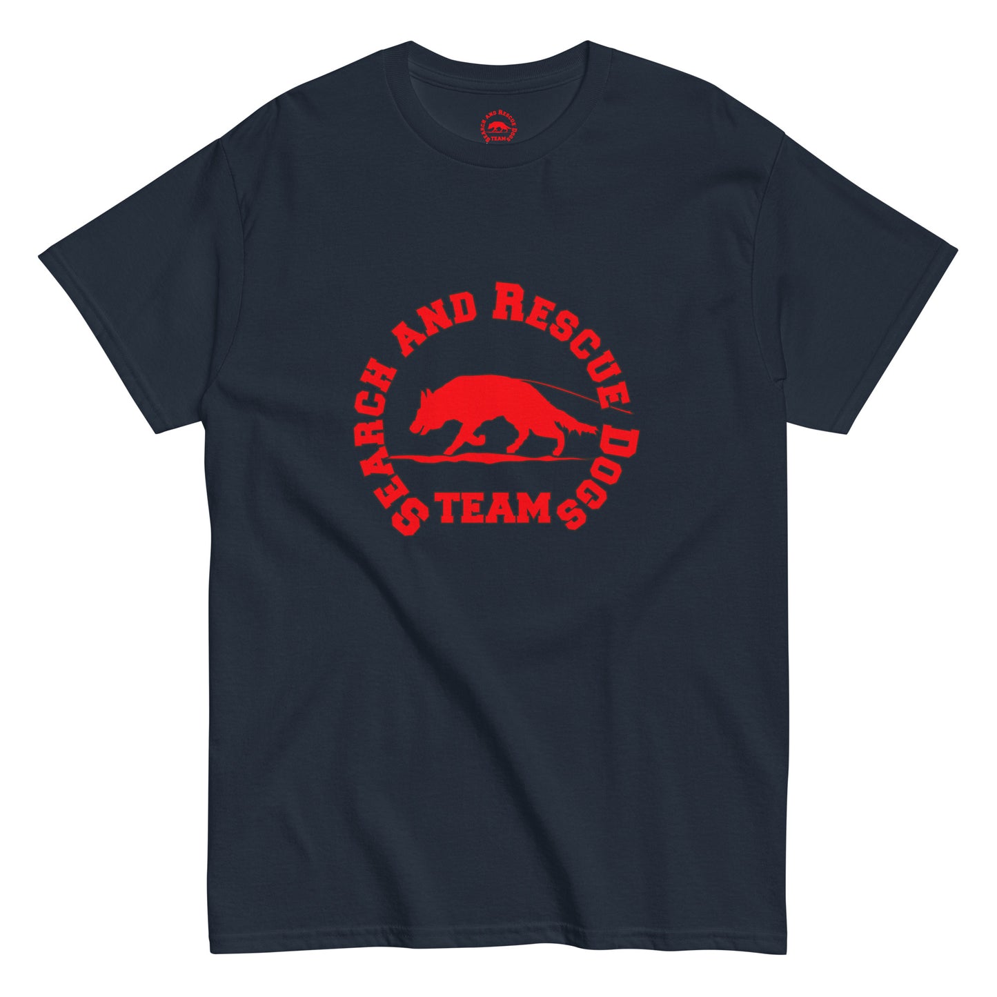 Search and Rescue Dogs T-shirt