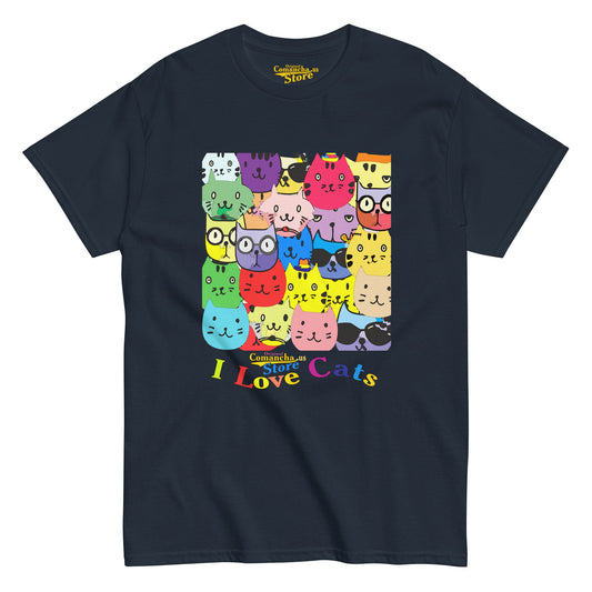 I Love Cats T-shirt