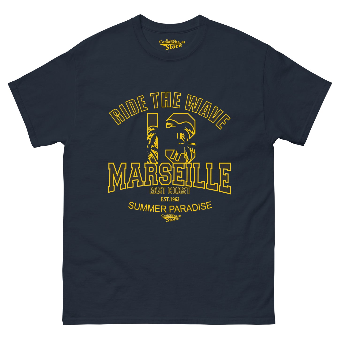 Marseille City T-shirt