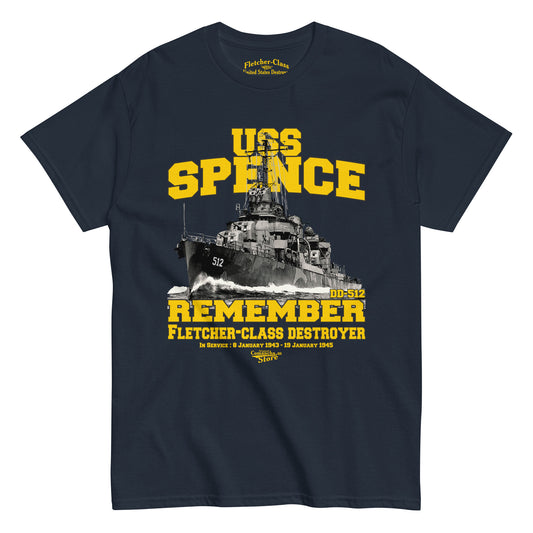 USS Spence DD-512 t-shirt