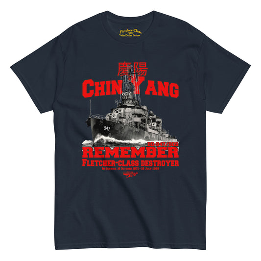 Chin Yang DD-947 Destroyer T-shirt