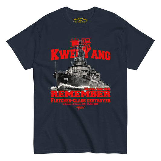 KWEI YUNG DD-956 t-shirt