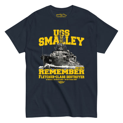 USS Smalley DD-565 t-shirt