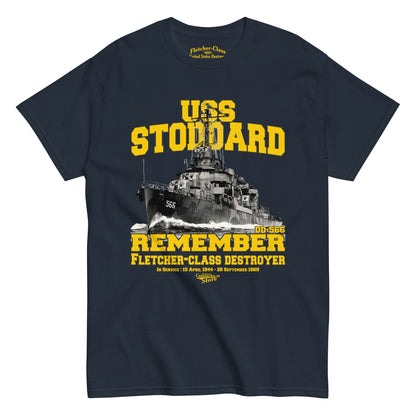 USS Stoddard DD-566 t-shirt