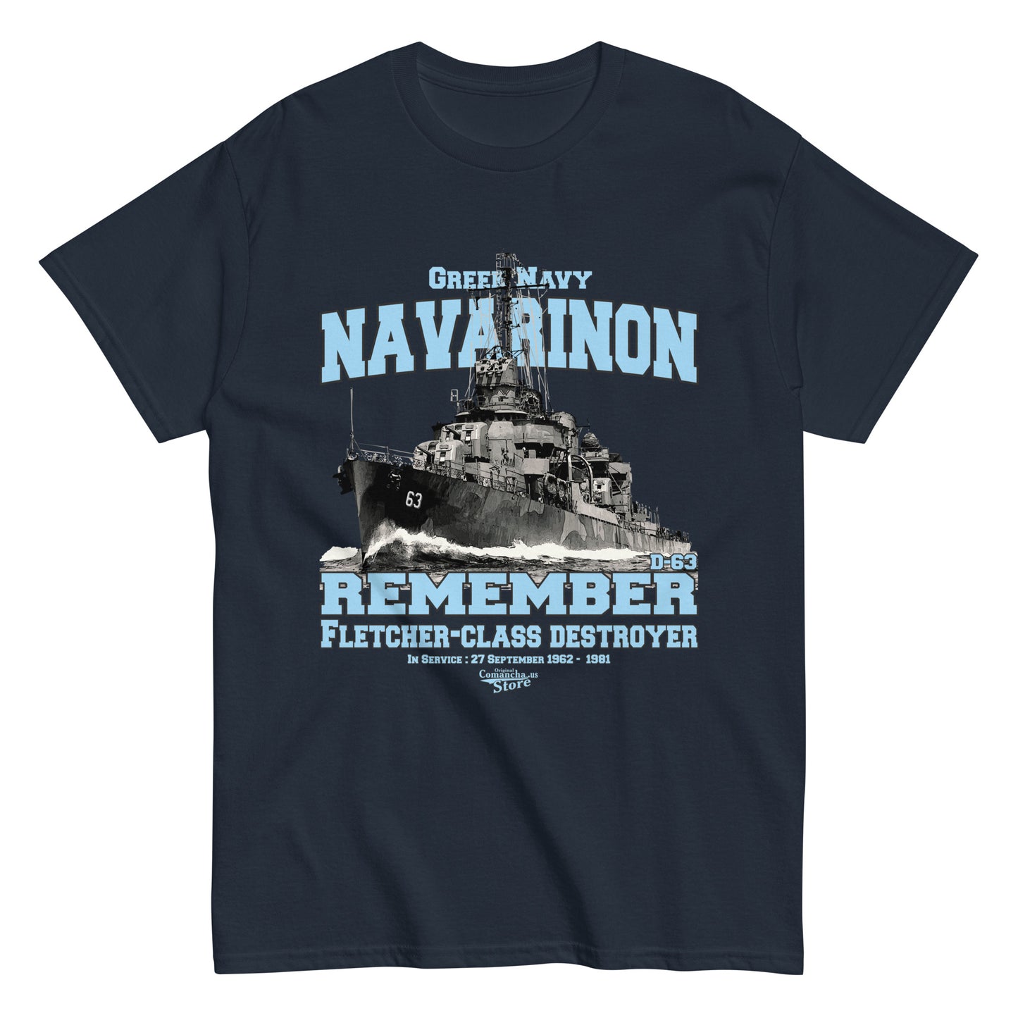 NAVARINON D63 Destroyer T-shirt