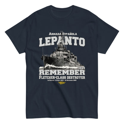 LEPANTO D21 Destroyer T-shirt