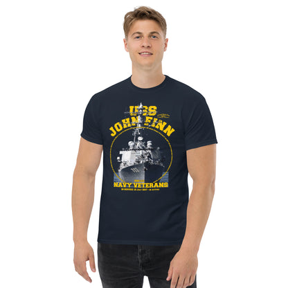 USS John Finn DDG-113 t-shirt