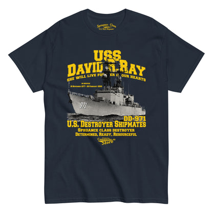 USS David R. Ray t-shirt