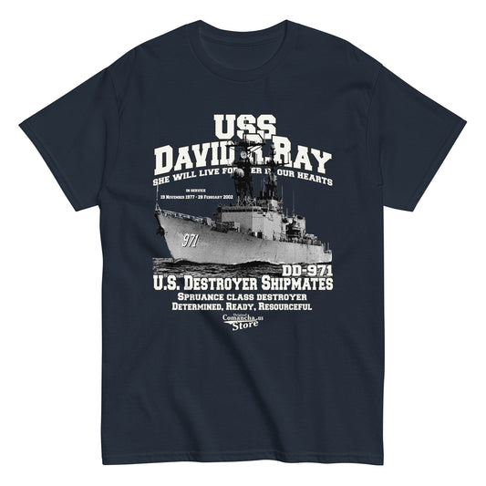 USS David R. Ray DD-971 T-shirt,