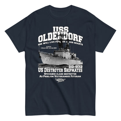 USS Oldendorf DD-972 T-shirt