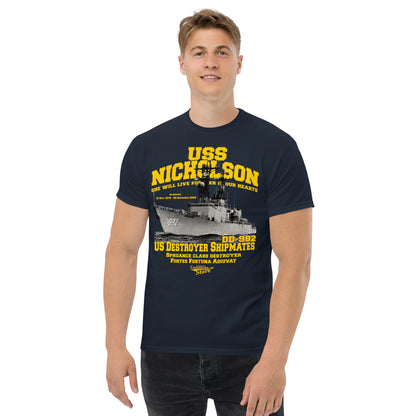 USS Nicholson DD-982 T-shirt