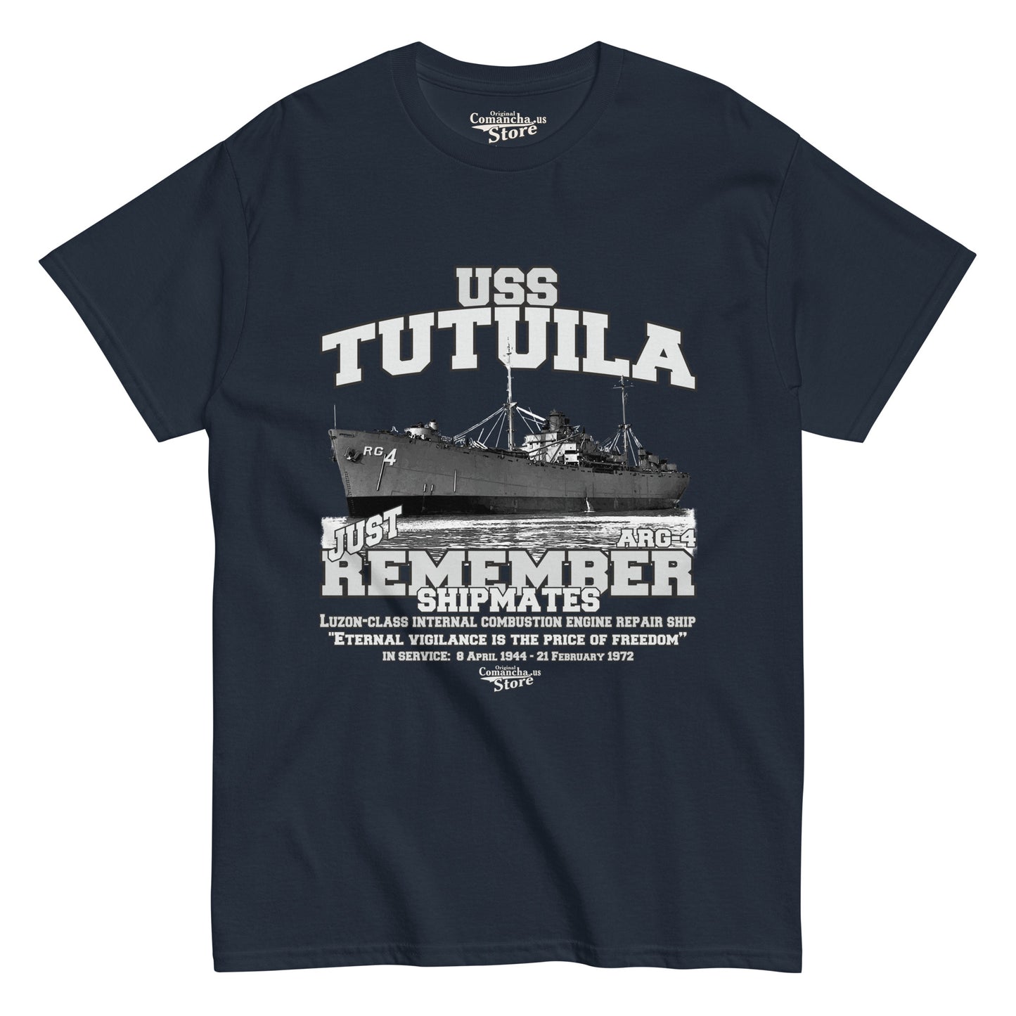 USS Tutuila ARG-4 t-shirt