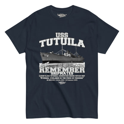 USS Tutuila ARG-4 t-shirt