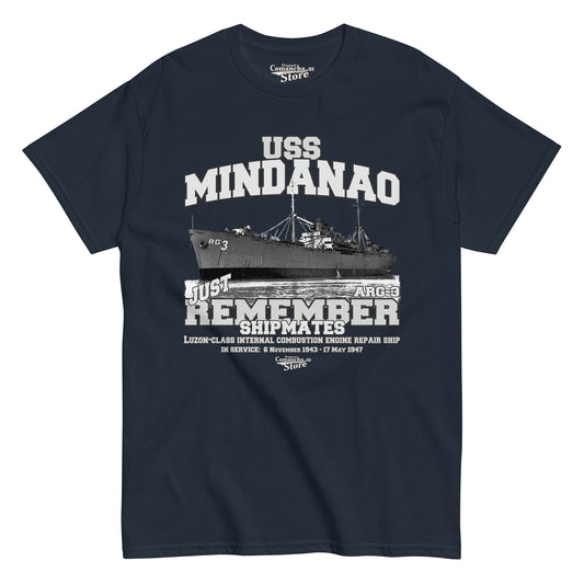 USS Mindanao ARG-3 T-shirt
