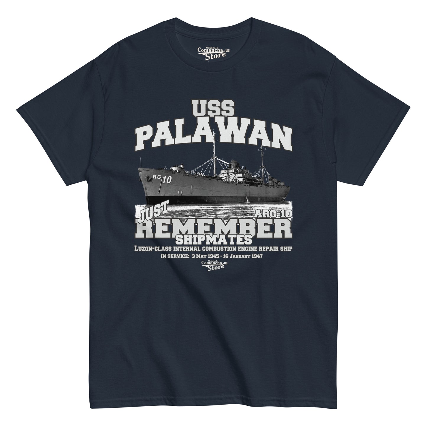 USS Palawan ARG-10 tee