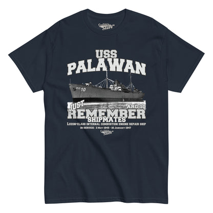 USS Palawan ARG-10 tee