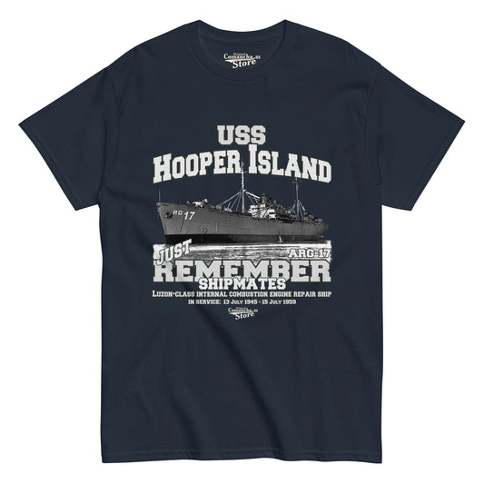 USS Hooper Island ARG-17 tee