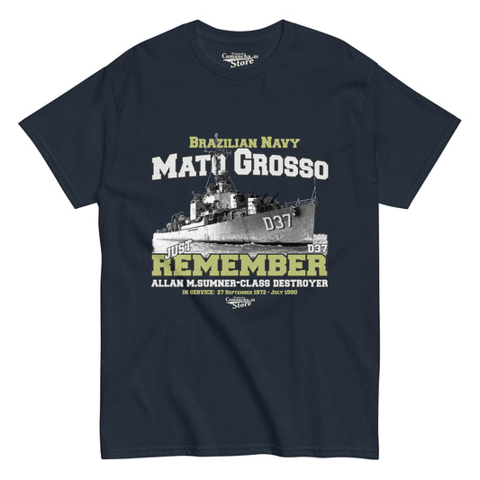 Mato Grosso D34 Destroyer t-shirt